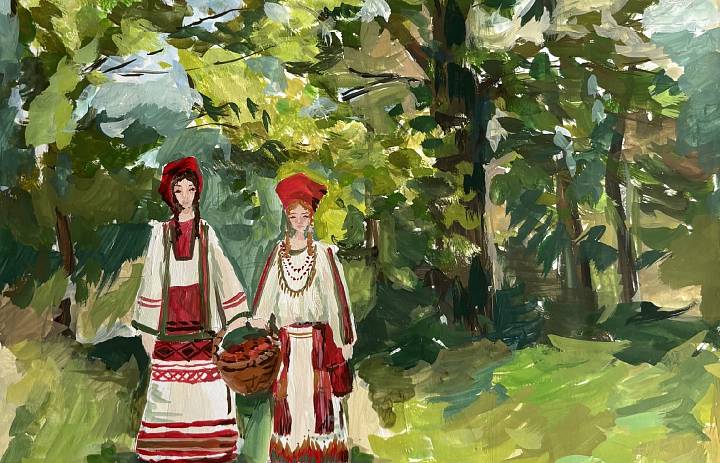 ПЛЕНЭР БЕЗ ГРАНИЦ: КОНКУРС “РОДНОГО НЕБА БИРЮЗА” ЖДЁТ ВАШИ РАБОТЫ
